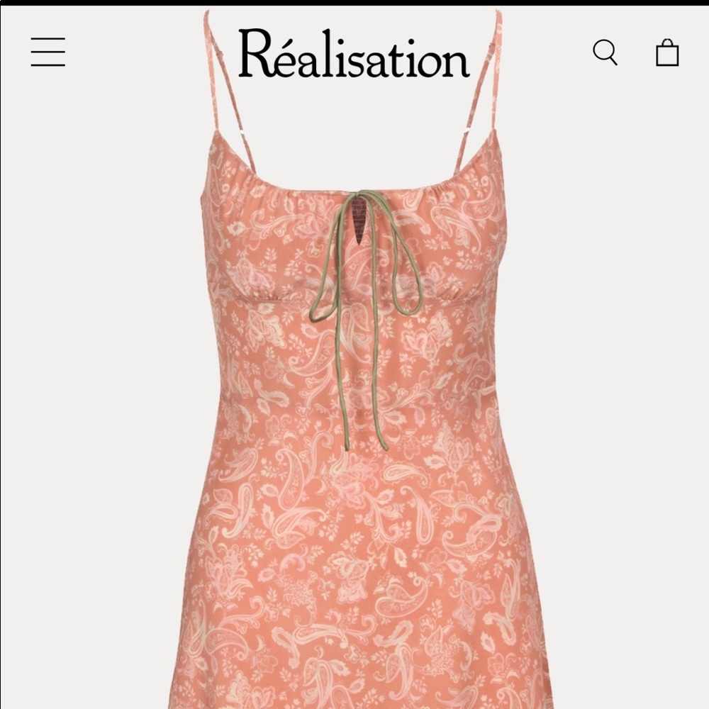 Realisation par The Inez dress